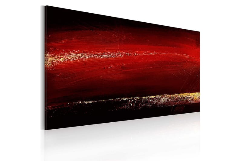 Canvastavla Rött läppstift 120x60 cm - Artgeist sp. z o. o. - Inredning - Tavlor & konst - Canvastavlor