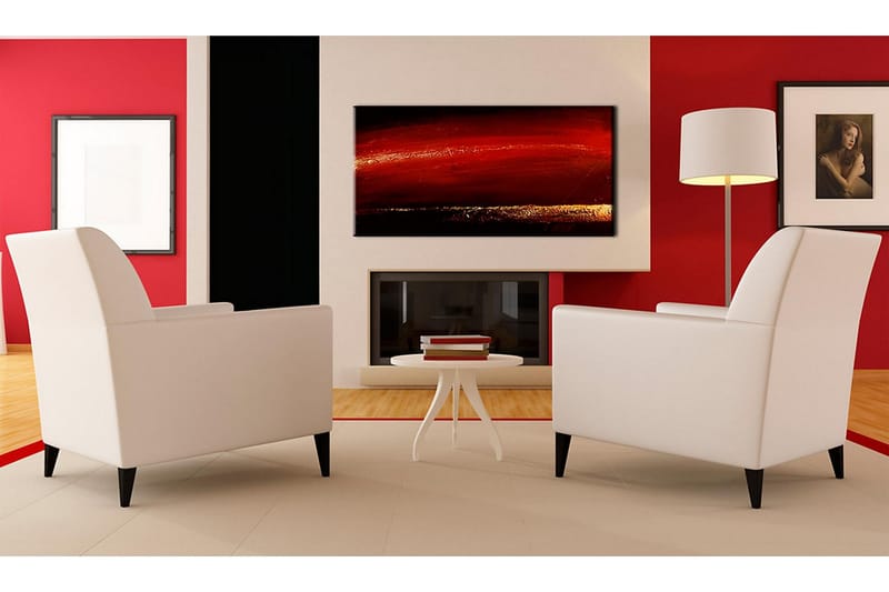 Canvastavla Rött läppstift 120x60 cm - Artgeist sp. z o. o. - Inredning - Tavlor & konst - Canvastavlor