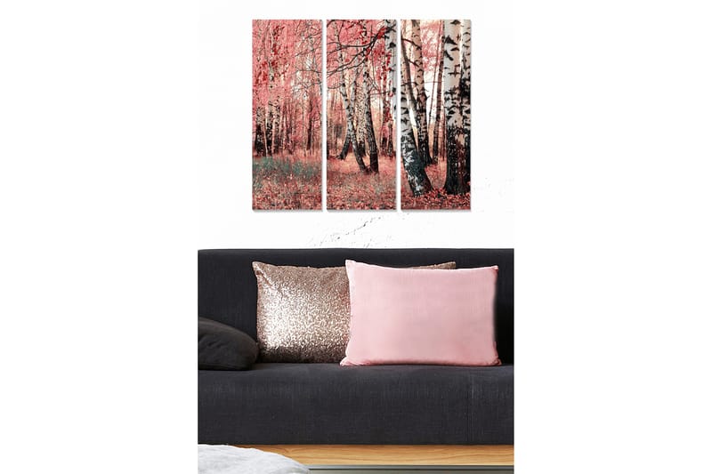 Canvastavla Scenic 3-pack Flerfärgad - 20x50 cm - Inredning - Tavlor & konst - Canvastavlor