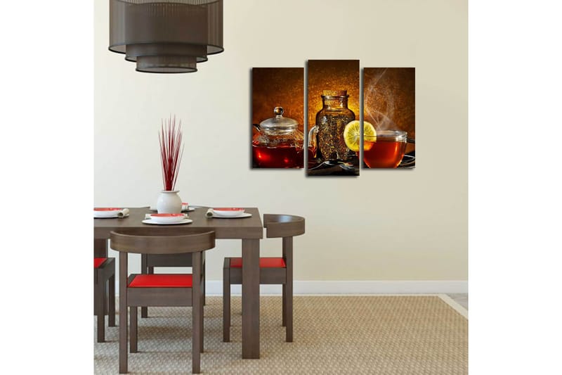 Canvastavla Scenic 3-pack Flerfärgad - 20x39 cm - Inredning - Tavlor & konst - Canvastavlor