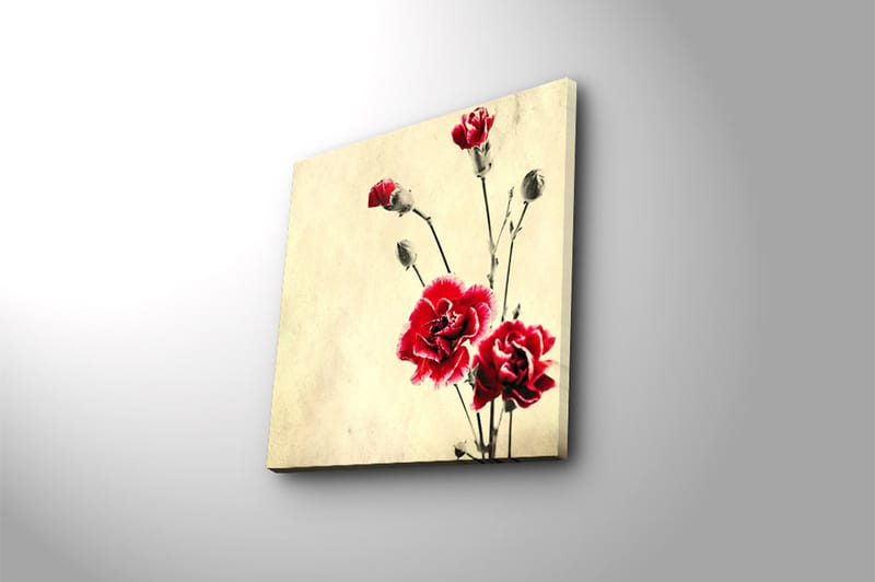 Canvastavla Scenic Flerfärgad - 45x45 cm - Inredning - Tavlor & konst - Canvastavlor