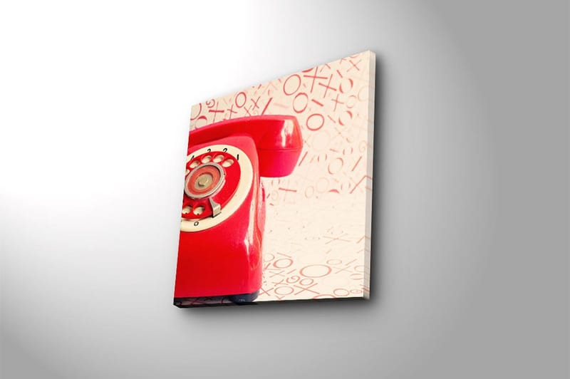 Canvastavla Scenic Flerfärgad - 45x45 cm - Inredning - Tavlor & konst - Canvastavlor