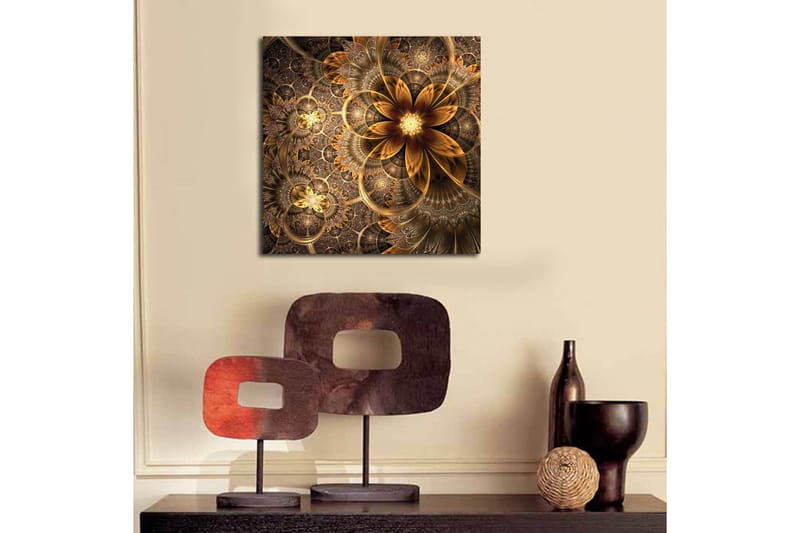 Canvastavla Scenic Flerfärgad - 45x45 cm - Inredning - Tavlor & konst - Canvastavlor