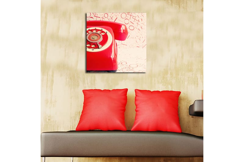 Canvastavla Scenic Flerfärgad - 45x45 cm - Inredning - Tavlor & konst - Canvastavlor