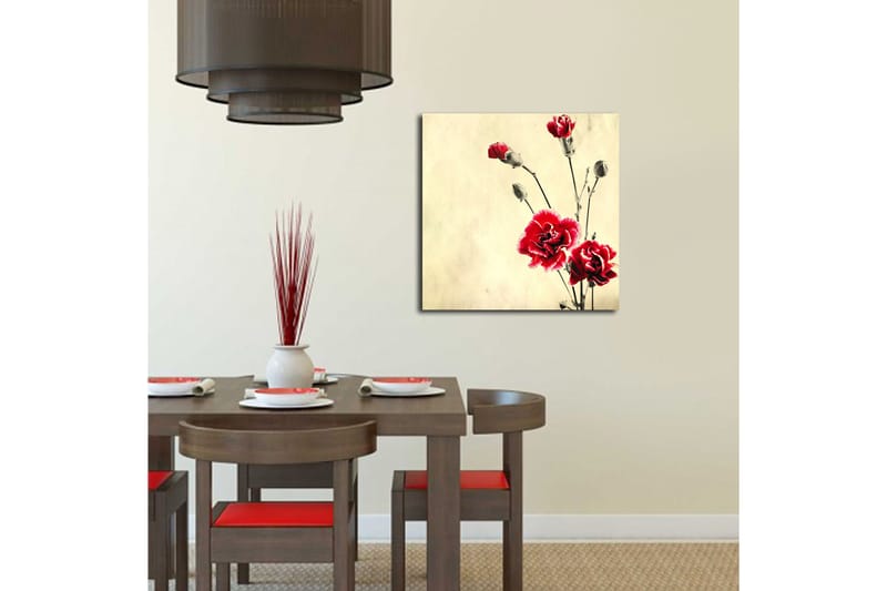 Canvastavla Scenic Flerfärgad - 45x45 cm - Inredning - Tavlor & konst - Canvastavlor