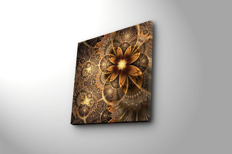 Canvastavla Scenic Flerfärgad - 45x45 cm - Inredning - Tavlor & konst - Canvastavlor