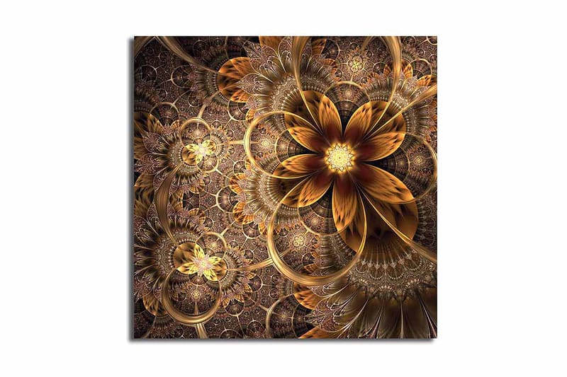 Canvastavla Scenic Flerfärgad - 45x45 cm - Inredning - Tavlor & konst - Canvastavlor