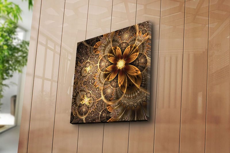 Canvastavla Scenic Flerfärgad - 45x45 cm - Inredning - Tavlor & konst - Canvastavlor