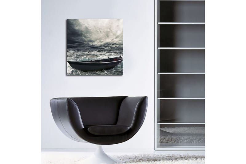 Canvastavla Scenic Flerfärgad - 45x45 cm - Inredning - Tavlor & konst - Canvastavlor