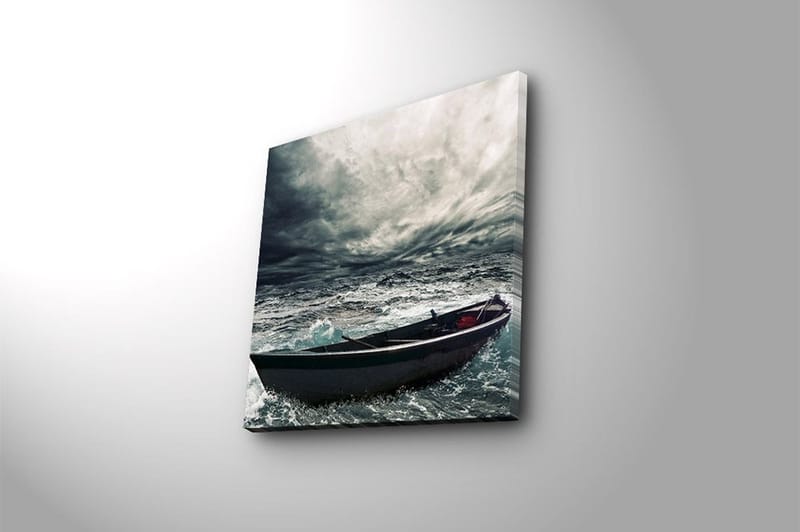 Canvastavla Scenic Flerfärgad - 45x45 cm - Inredning - Tavlor & konst - Canvastavlor