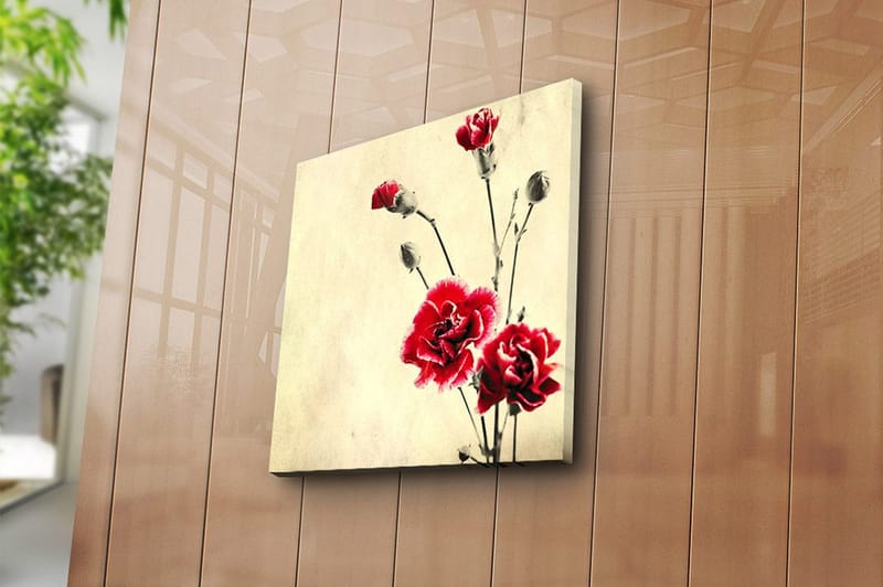 Canvastavla Scenic Flerfärgad - 45x45 cm - Inredning - Tavlor & konst - Canvastavlor