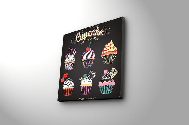 Canvastavla Scenic Nautical Flerfärgad - 45x45 cm - Inredning - Tavlor & konst - Canvastavlor