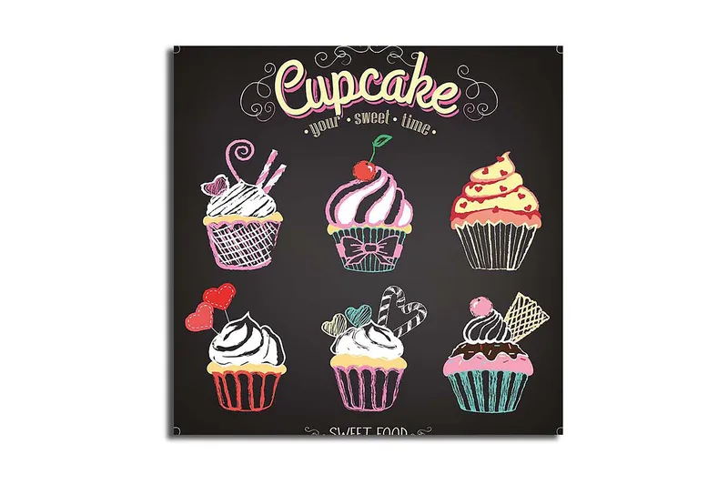 Canvastavla Scenic Nautical Flerfärgad, 45x45 cm