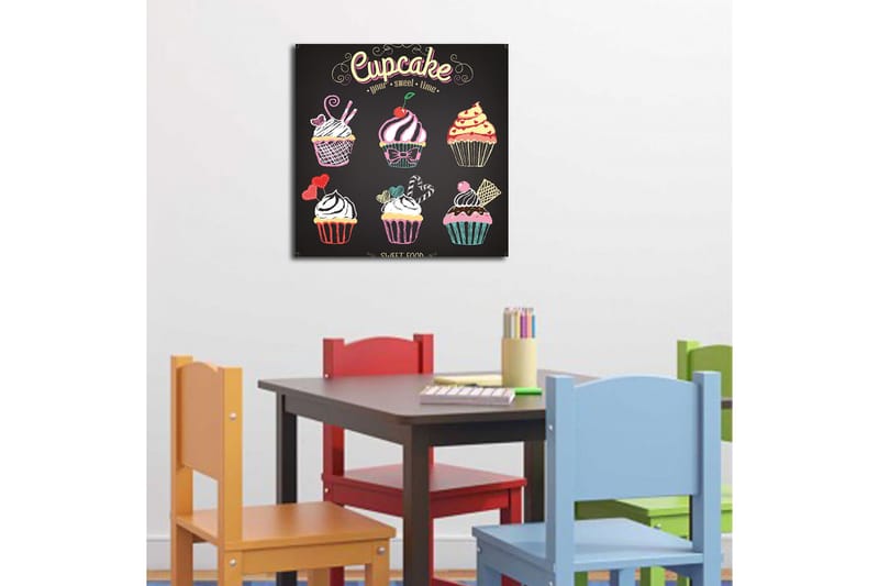 Canvastavla Scenic Nautical Flerfärgad - 45x45 cm - Inredning - Tavlor & konst - Canvastavlor