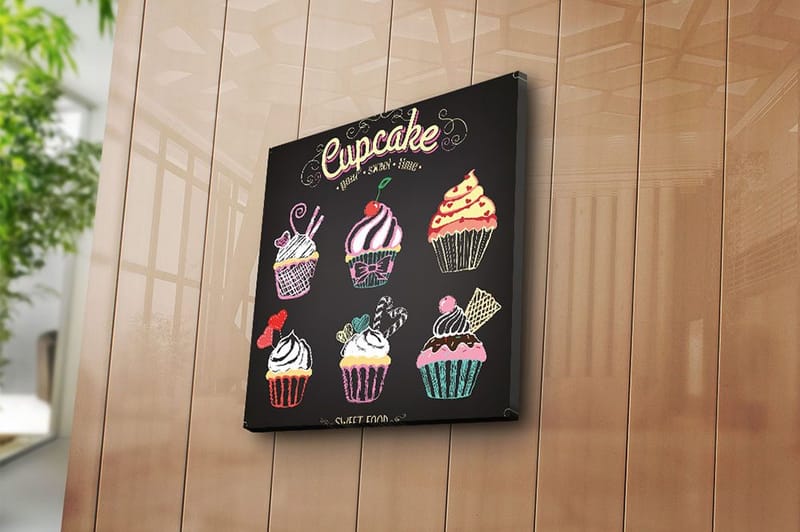 Canvastavla Scenic Nautical Flerfärgad - 45x45 cm - Inredning - Tavlor & konst - Canvastavlor