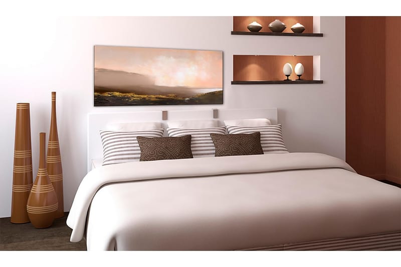 Canvastavla Seaside Morning 100x40 cm - Artgeist sp. z o. o. - Inredning - Tavlor & konst - Canvastavlor