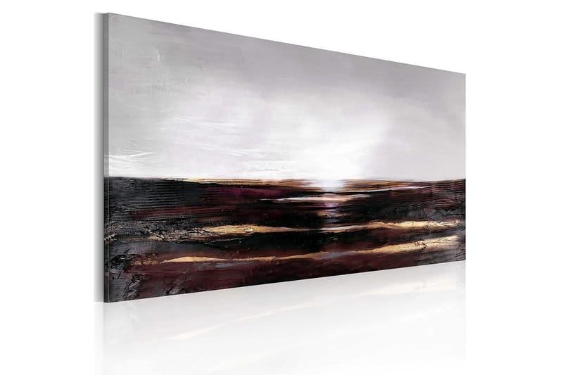 Canvastavla Svart hav 120x60 cm - Artgeist sp. z o. o. - Inredning - Tavlor & konst - Canvastavlor