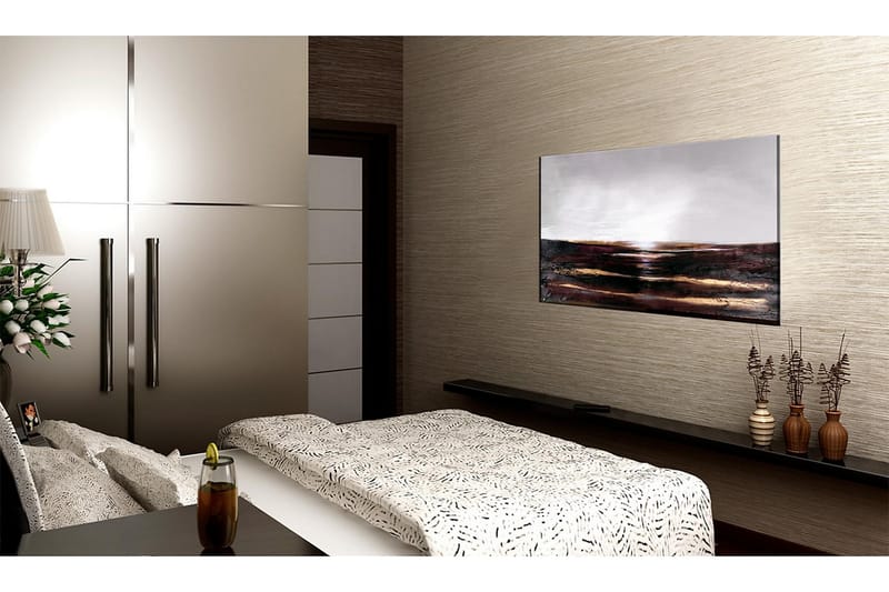 Canvastavla Svart hav 120x60 cm - Artgeist sp. z o. o. - Inredning - Tavlor & konst - Canvastavlor