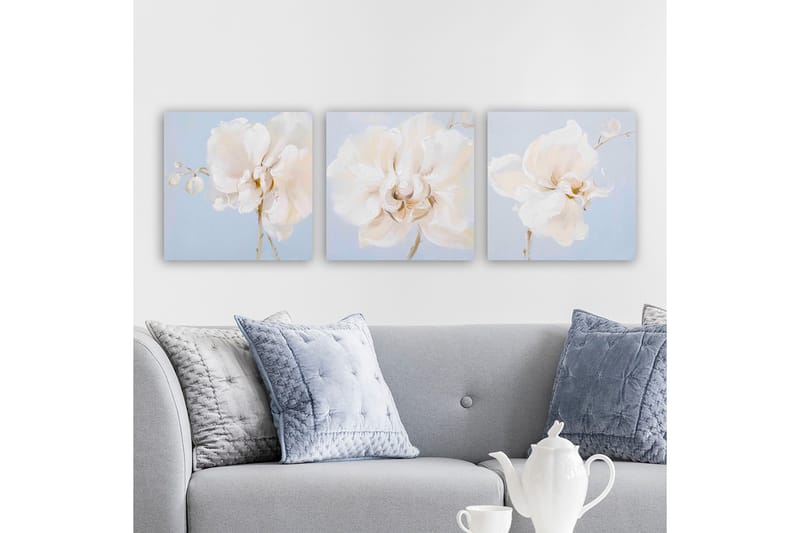 Canvastavla VP Italy 3-pack Flerfärgad - 30x30 cm - Inredning - Tavlor & konst - Canvastavlor