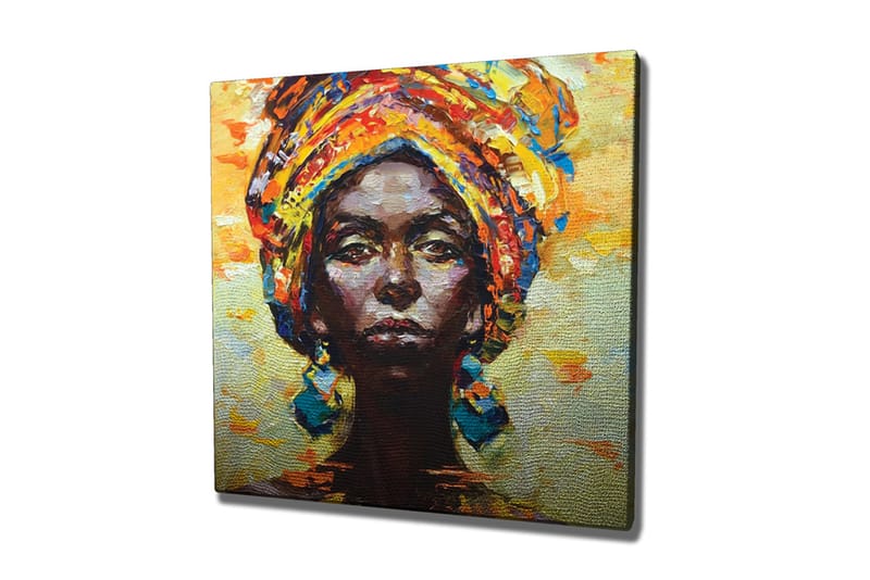 Canvastavla VP Italy Flerfärgad - 45x45 cm - Inredning - Tavlor & konst - Canvastavlor