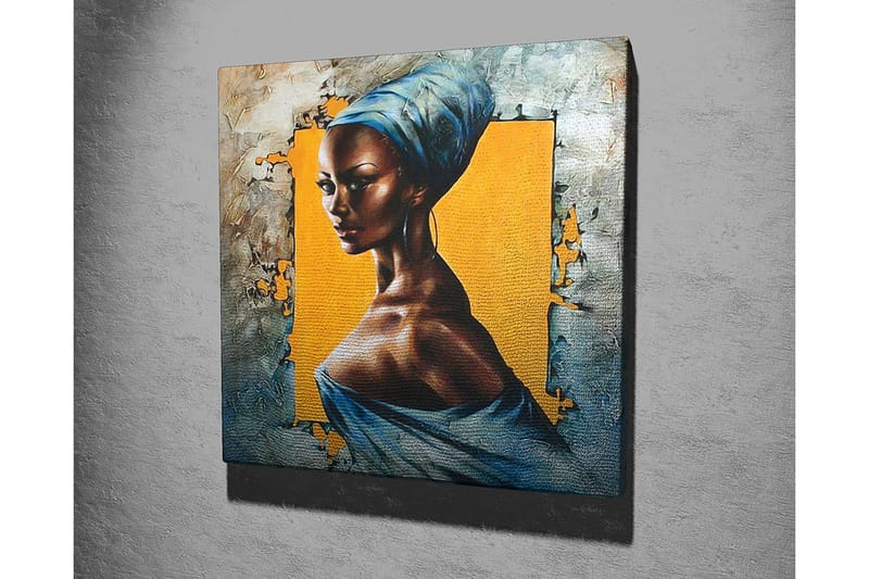 Canvastavla VP Italy Flerfärgad - 45x45 cm - Inredning - Tavlor & konst - Canvastavlor