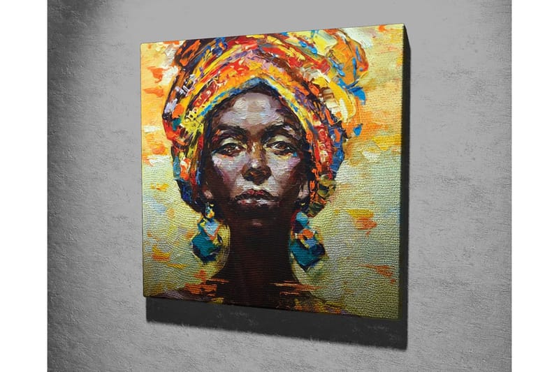 Canvastavla VP Italy Flerfärgad - 45x45 cm - Inredning - Tavlor & konst - Canvastavlor