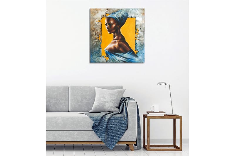 Canvastavla VP Italy Flerfärgad - 45x45 cm - Inredning - Tavlor & konst - Canvastavlor