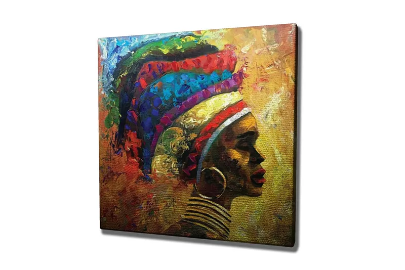 Canvastavla VP Italy Flerfärgad, 45x45 cm