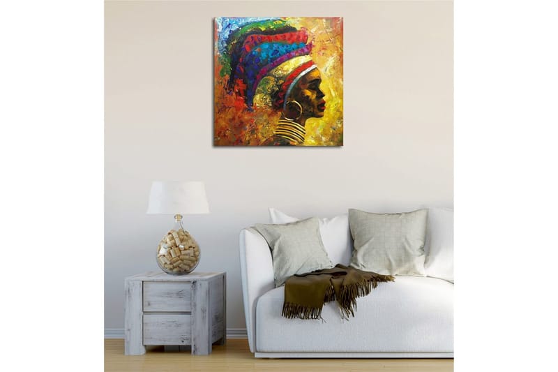 Canvastavla VP Italy Flerfärgad - 45x45 cm - Inredning - Tavlor & konst - Canvastavlor