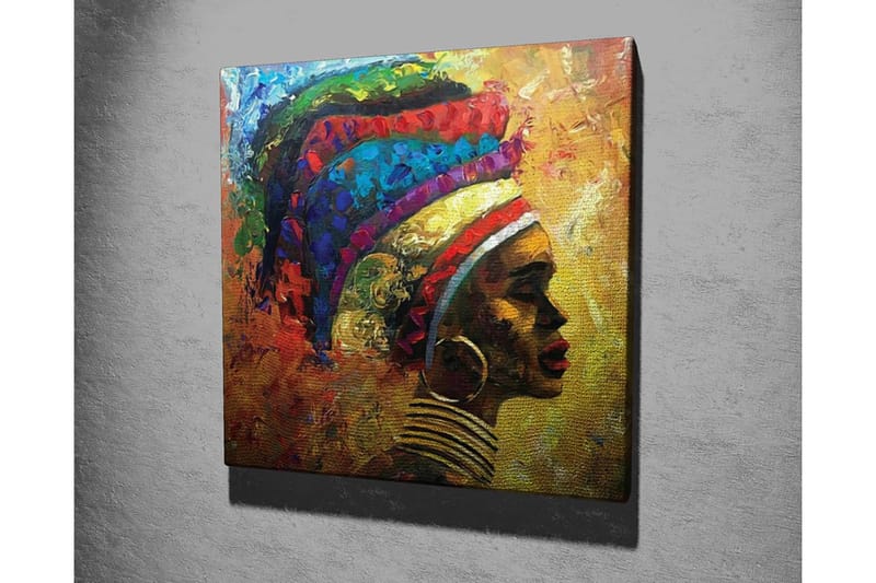 Canvastavla VP Italy Flerfärgad - 45x45 cm - Inredning - Tavlor & konst - Canvastavlor