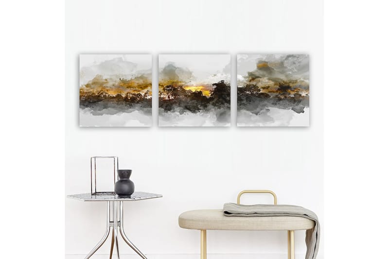 Canvastavla VP Spain 3-pack Flerfärgad - 30x30 cm - Inredning - Tavlor & konst - Canvastavlor