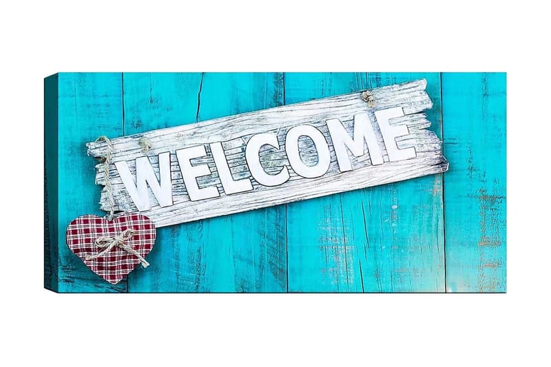 Canvastavla YTY Abstract & Fractals Flerfärgad, 120x50 cm