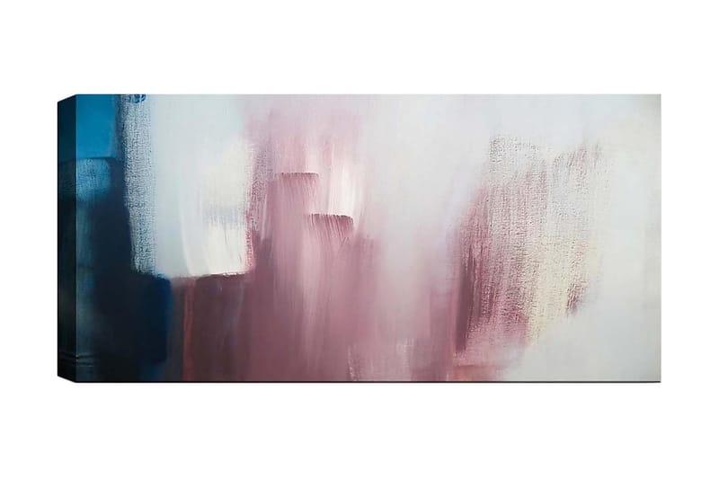Canvastavla YTY Abstract & Fractals Flerfärgad - 120x50 cm - Inredning - Tavlor & konst - Canvastavlor