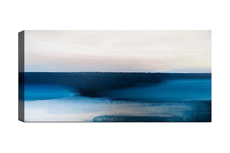 Canvastavla YTY Abstract & Fractals Flerfärgad - 120x50 cm - Inredning - Tavlor & konst - Canvastavlor