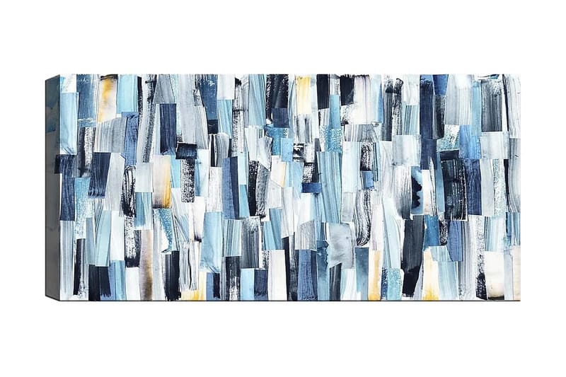 Canvastavla YTY Abstract & Fractals Flerfärgad - 120x50 cm - Inredning - Tavlor & konst - Canvastavlor
