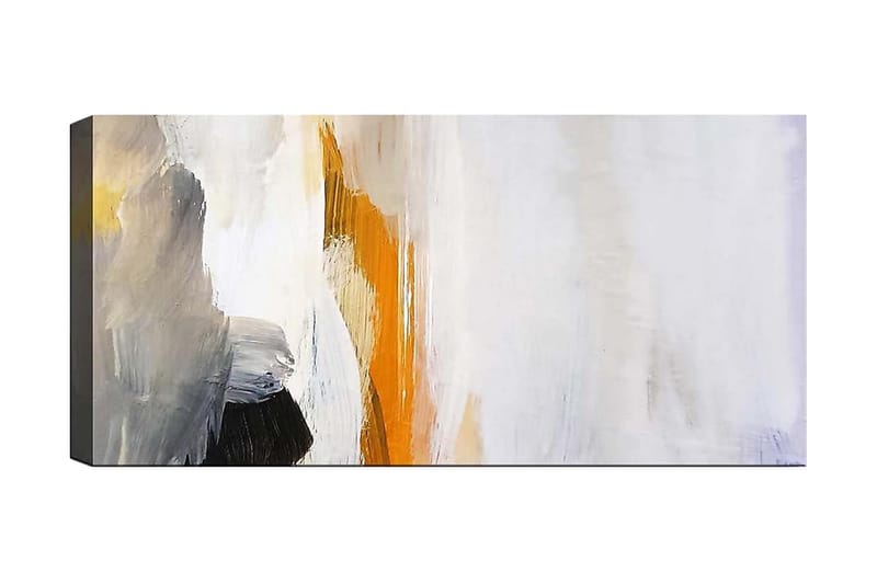 Canvastavla YTY Abstract & Fractals Flerfärgad - 120x50 cm - Inredning - Tavlor & konst - Canvastavlor