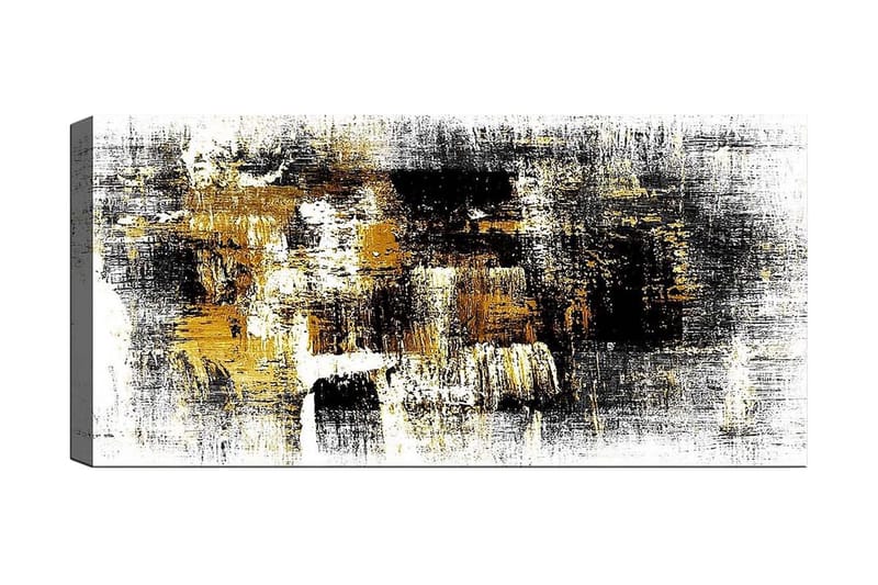 Canvastavla YTY Abstract & Fractals Flerfärgad - 120x50 cm - Inredning - Tavlor & konst - Canvastavlor