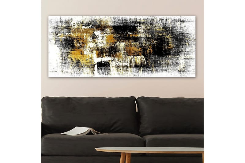 Canvastavla YTY Abstract & Fractals Flerfärgad - 120x50 cm - Inredning - Tavlor & konst - Canvastavlor