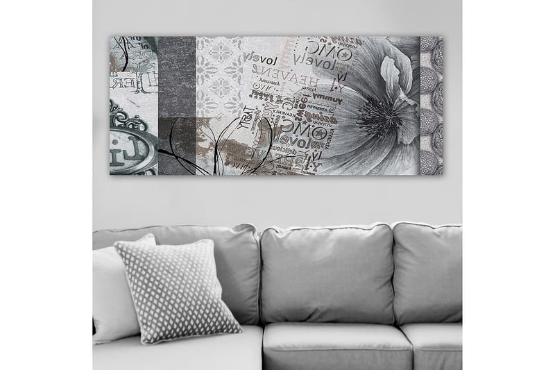 Canvastavla YTY Abstract & Fractals Flerfärgad - 120x50 cm - Inredning - Tavlor & konst - Canvastavlor