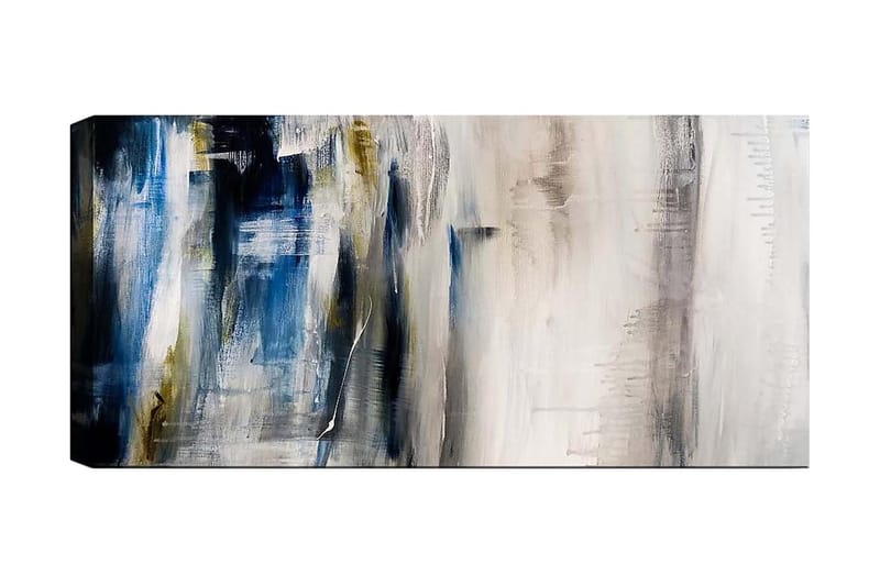 Canvastavla YTY Abstract & Fractals Flerfärgad - 120x50 cm - Inredning - Tavlor & konst - Canvastavlor