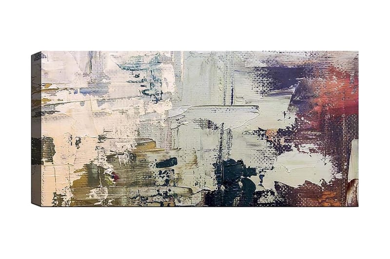 Canvastavla YTY Abstract & Fractals Flerfärgad - 120x50 cm - Inredning - Tavlor & konst - Canvastavlor