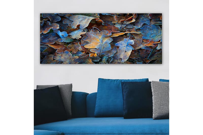 Canvastavla YTY Abstract & Fractals Flerfärgad - 120x50 cm - Inredning - Tavlor & konst - Canvastavlor