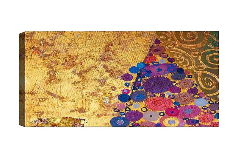 Canvastavla YTY Abstract & Fractals Flerfärgad, 120x50 cm
