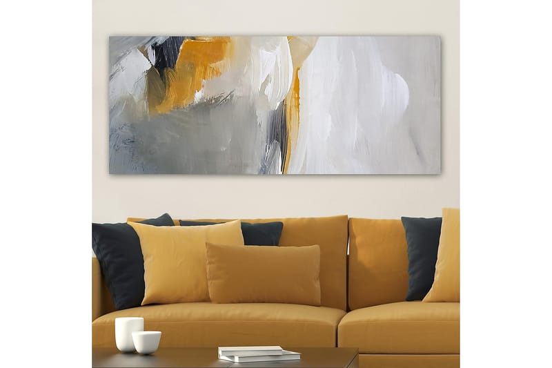 Canvastavla YTY Abstract & Fractals Flerfärgad - 120x50 cm - Inredning - Tavlor & konst - Canvastavlor