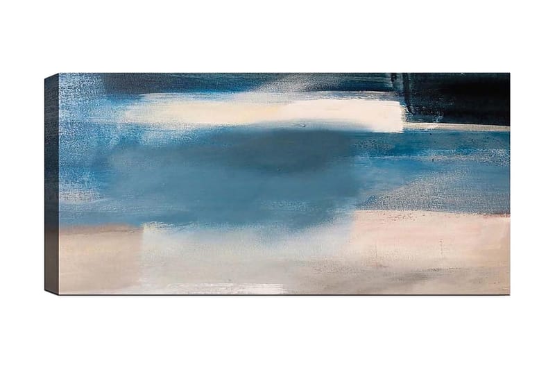 Canvastavla YTY Abstract & Fractals Flerfärgad - 120x50 cm - Inredning - Tavlor & konst - Canvastavlor