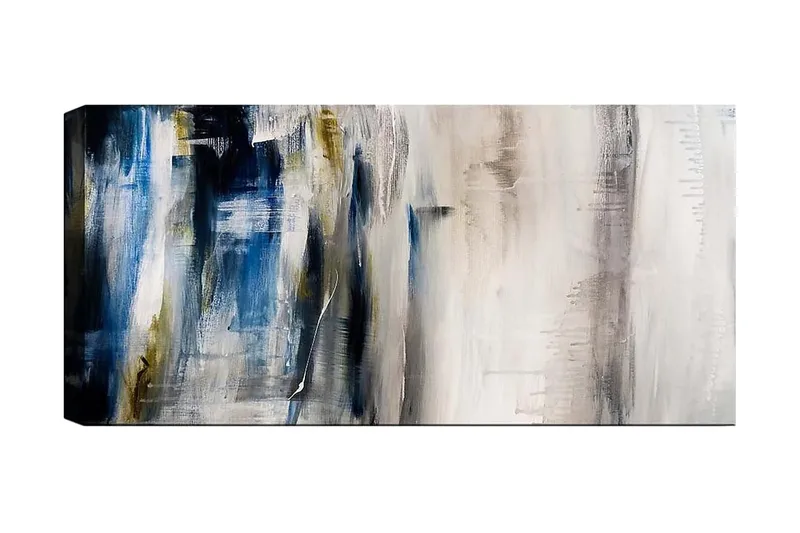 Canvastavla YTY Abstract & Fractals Flerfärgad, 120x50 cm