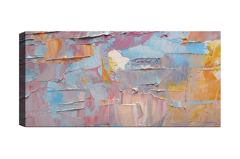 Canvastavla YTY Abstract & Fractals Flerfärgad, 120x50 cm