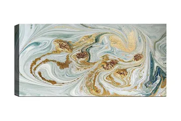 Canvastavla YTY Abstract & Fractals Flerfärgad - 120x50 cm - Inredning - Tavlor & konst - Canvastavlor