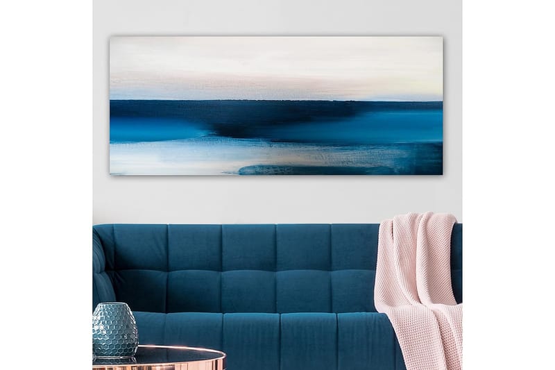 Canvastavla YTY Abstract & Fractals Flerfärgad - 120x50 cm - Inredning - Tavlor & konst - Canvastavlor