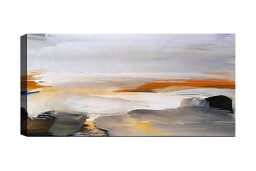 Canvastavla YTY Abstract & Fractals Flerfärgad - 120x50 cm - Inredning - Tavlor & konst - Canvastavlor